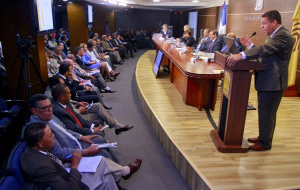 JCE informó a Partidos Políticos desarrollo del Cronograma Electoral